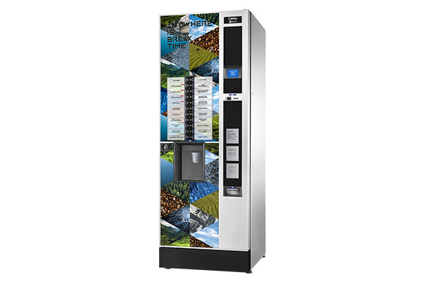 Machine cafe grande entreprise