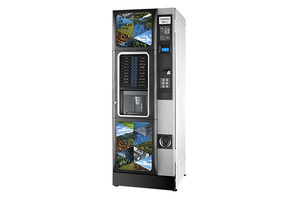 distributeur automate de snack