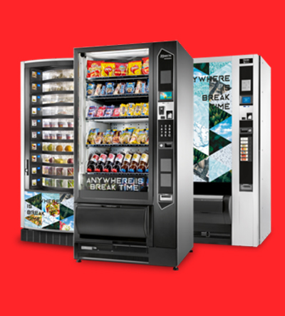 distributeur automatique grand flux